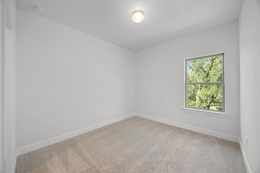 Spacious, unfurnished interior of a new home in Parmer Ranch - 60', Georgetown (Image 19).