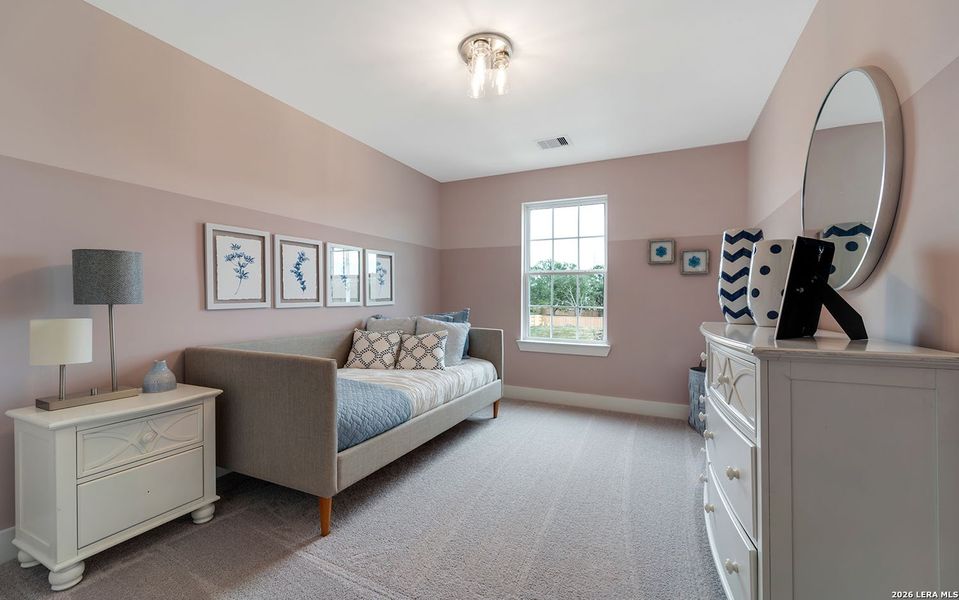 Furnished interior view inside a new home in Laurel Vistas, San Antonio (Image 5).