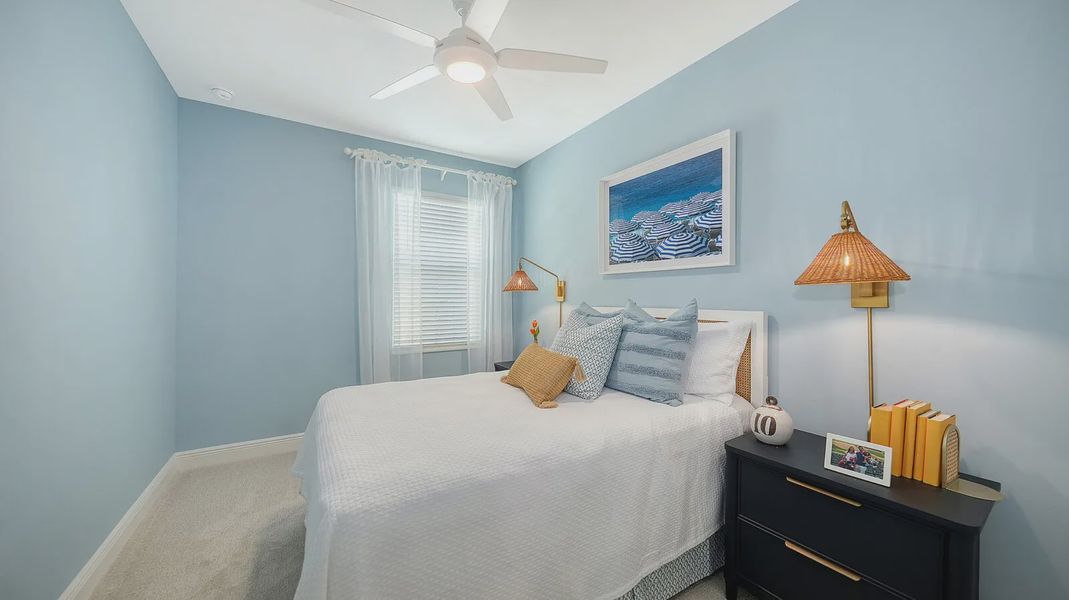 Representative furnished interior of a home built from the Avery by Neal Communities in SkySail, Naples (Image 10).