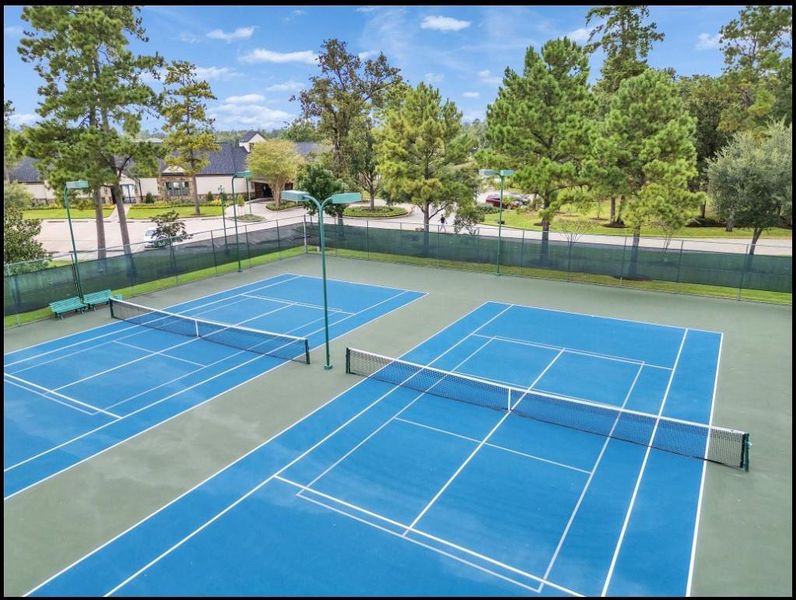 Tennis courts Tennis courts