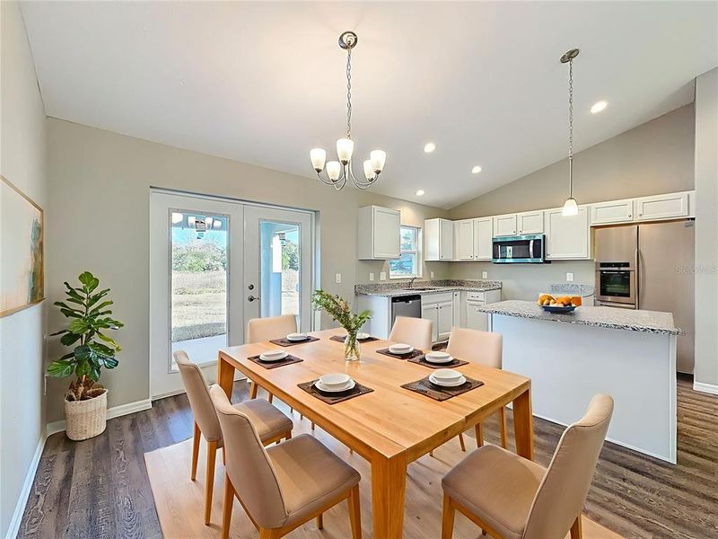 Furnished interior view inside a new home in , Ocala (Image 11). Furnished interior view inside a new home in , Ocala (Image 11).
