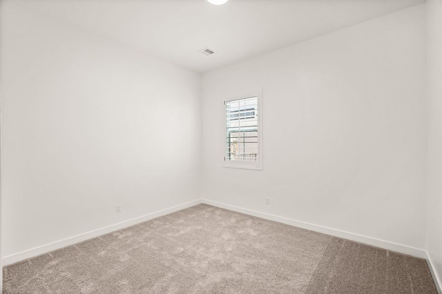 Spacious, unfurnished interior of a new home in Gateway Estates, El Paso (Image 31). Spacious, unfurnished interior of a new home in Gateway Estates, El Paso (Image 31).