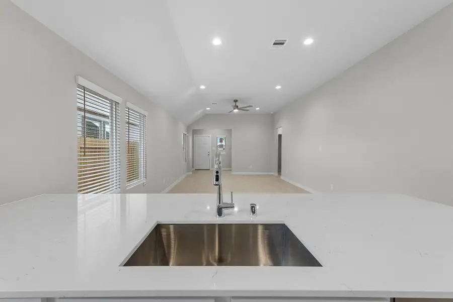 Close-up of interior finishes inside a home in Grand Oaks Village, Houston (Image 13).