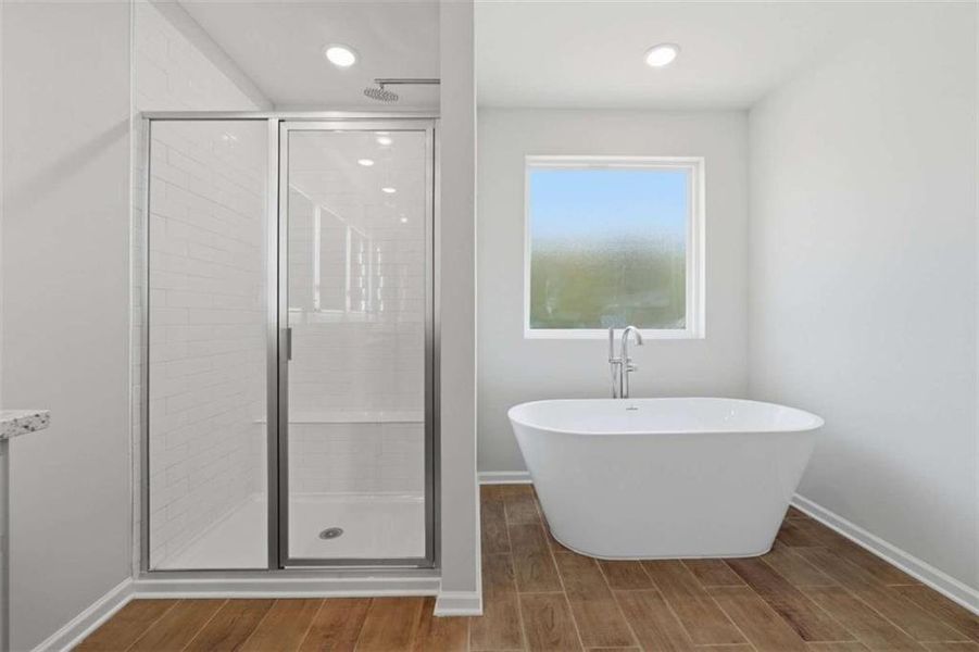 Furnished interior view inside a new home in Parkway James, Snellville (Image 5).