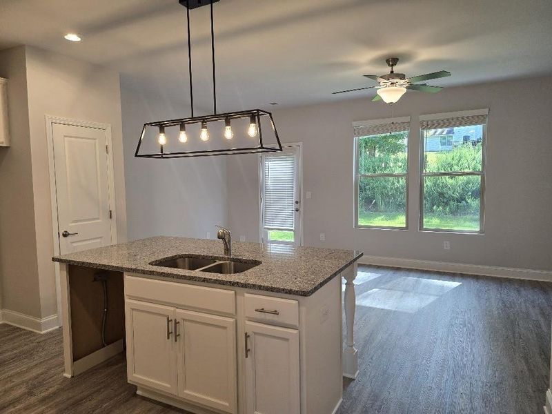 Furnished interior view inside a new home in , South Fulton (Image 8).