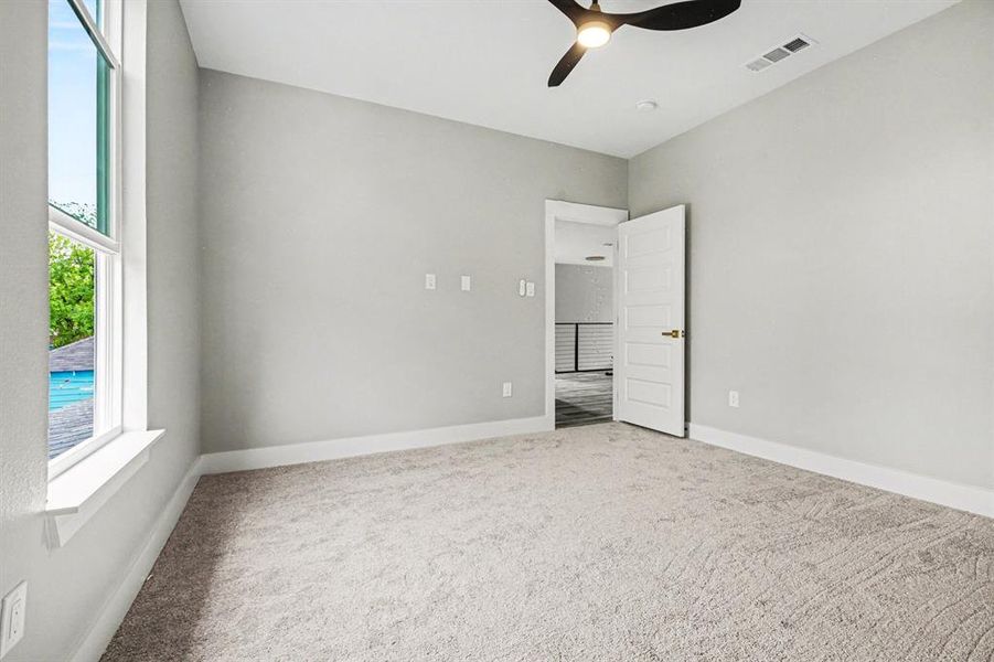 Spacious, unfurnished interior of a new home in , Dallas (Image 24). Spacious, unfurnished interior of a new home in , Dallas (Image 24).