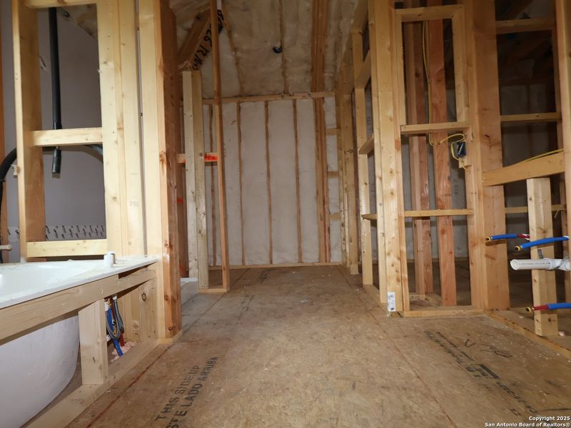 In-progress construction of a new home in Park Place, New Braunfels, TX (Image 19). In-progress construction of a new home in Park Place, New Braunfels, TX (Image 19).