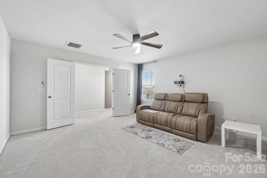 Furnished interior view inside a new home in , Charlotte (Image 19).
