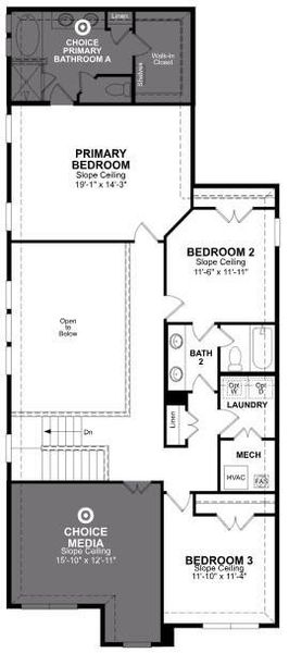 Beazer Homes Wildflower Ranch Whitney Floorplan. Beazer Homes Wildflower Ranch Whitney Floorplan.