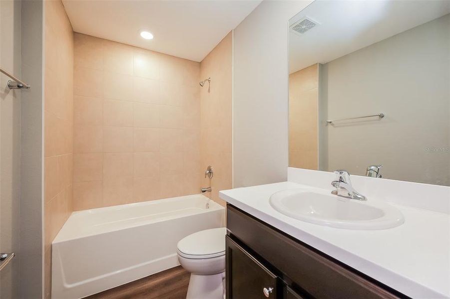 Close-up of interior finishes inside a home in , North Port (Image 6).