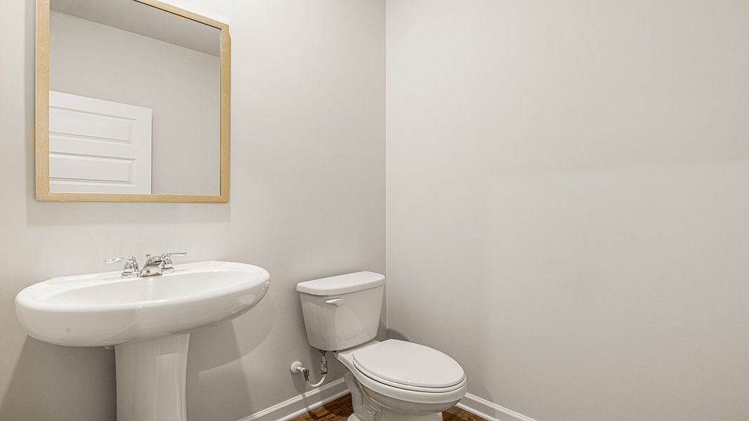 Furnished interior view inside a new home in Echo Glen, Stockbridge (Image 8).