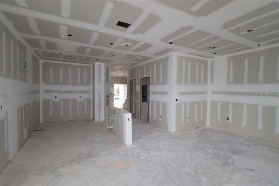 In-progress construction of a new home in Emerson Pointe, Apopka, FL (Image 8). In-progress construction of a new home in Emerson Pointe, Apopka, FL (Image 8).