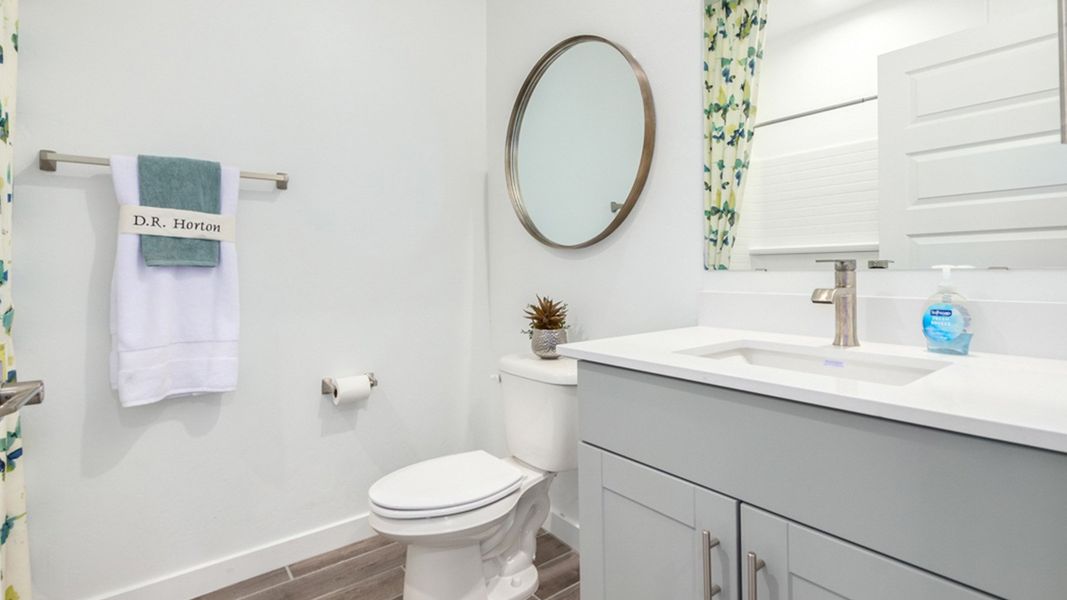 Furnished interior view inside a new home in Saguaro Bloom, Marana (Image 26).
