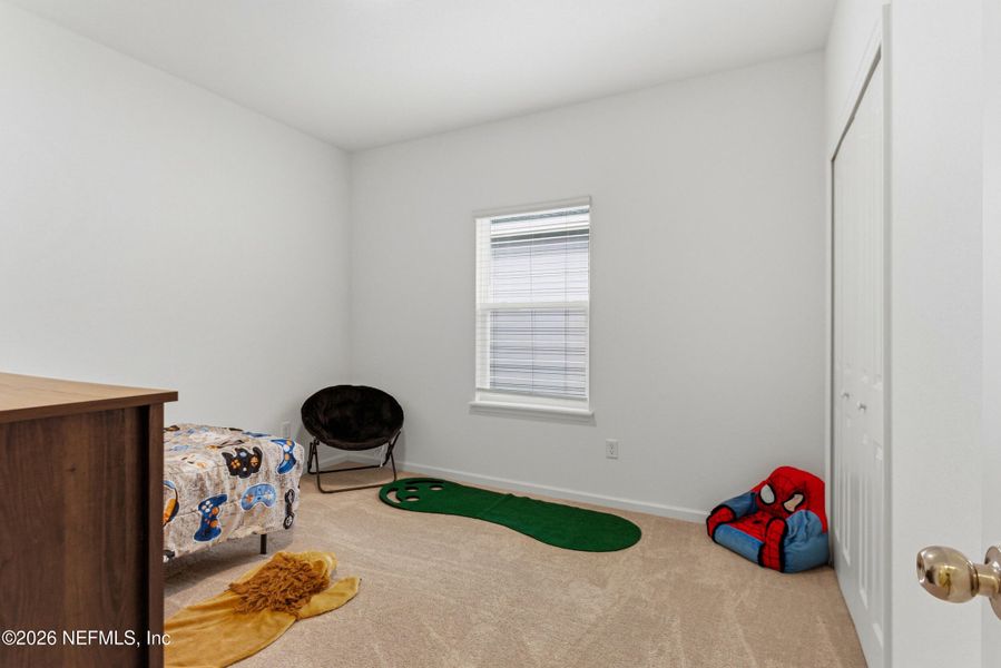 Furnished interior view inside a new home in Saddle Oaks, Jacksonville (Image 5).