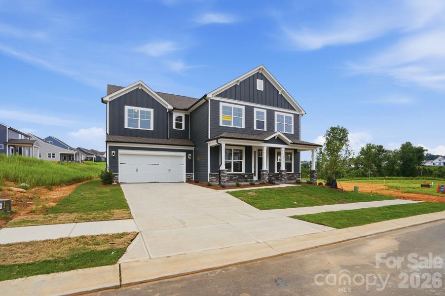 Homesite 628 features a Colfax B floorplan