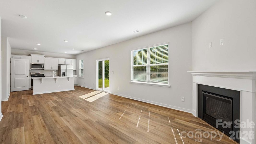 Spacious, unfurnished interior of a new home in Secrest Commons, Monroe (Image 11).