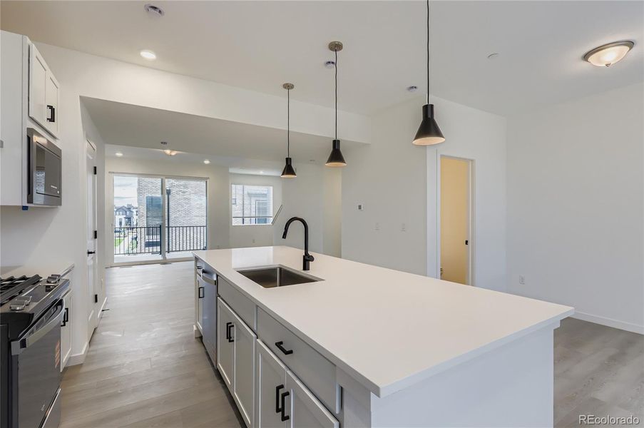 Furnished interior view inside a new home in , Broomfield (Image 5).