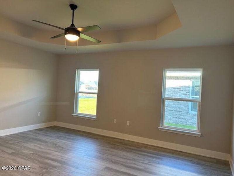 Spacious, unfurnished interior of a new home in College Station, Panama City (Image 6). Spacious, unfurnished interior of a new home in College Station, Panama City (Image 6).