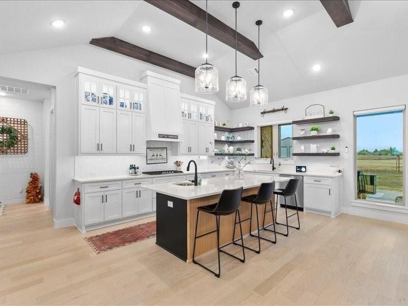 Furnished interior view inside a new home in Canterbury Cove, Forney (Image 23).