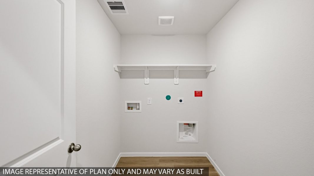 Spacious, unfurnished interior of a new home in River Ranch Trails, Dayton (Image 10). Spacious, unfurnished interior of a new home in River Ranch Trails, Dayton (Image 10).