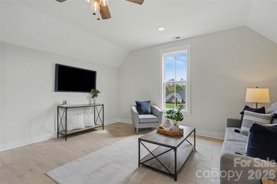 Furnished interior view inside a new home in , Mount Ulla (Image 24).