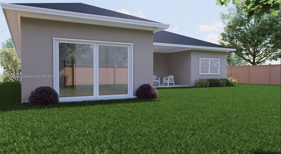 Front exterior of a new home in , Labelle, FL, highlighting curb appeal (Image 10). Front exterior of a new home in , Labelle, FL, highlighting curb appeal (Image 10).
