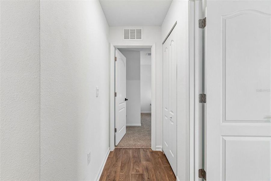 Spacious, unfurnished interior of a new home in Ravenswood Village, St. Augustine (Image 25). Spacious, unfurnished interior of a new home in Ravenswood Village, St. Augustine (Image 25).