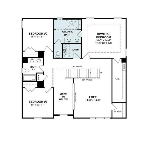 Second floor