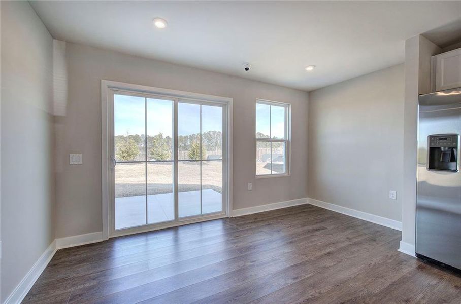 Spacious, unfurnished interior of a new home in Serenity 55+, Dallas (Image 16).