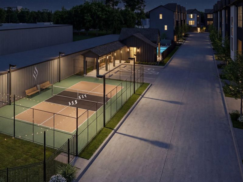 Community amenities in Shepherd Heights, Houston (Image 6).