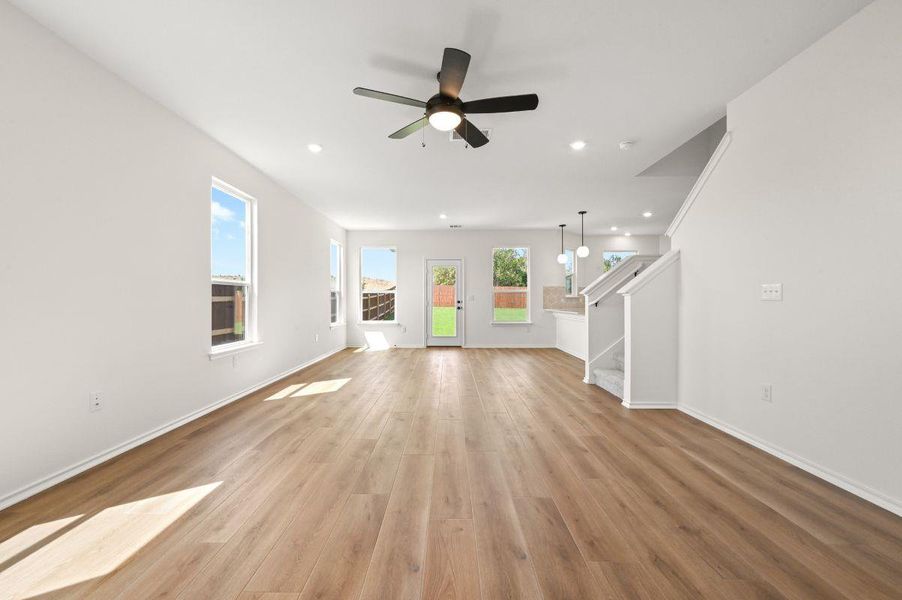 Spacious, unfurnished interior of a new home in Watermill-Heritage Collection, Uhland (Image 20). Spacious, unfurnished interior of a new home in Watermill-Heritage Collection, Uhland (Image 20).