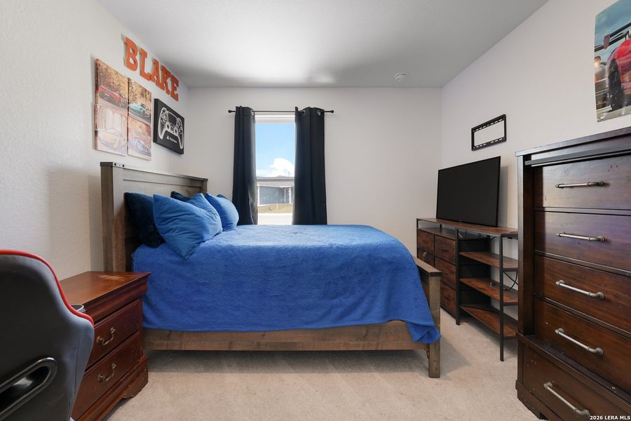 Furnished interior view inside a new home in Spring Grove, Converse (Image 28).