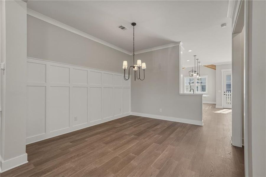 Spacious, unfurnished interior of a new home in , Ball Ground (Image 35).