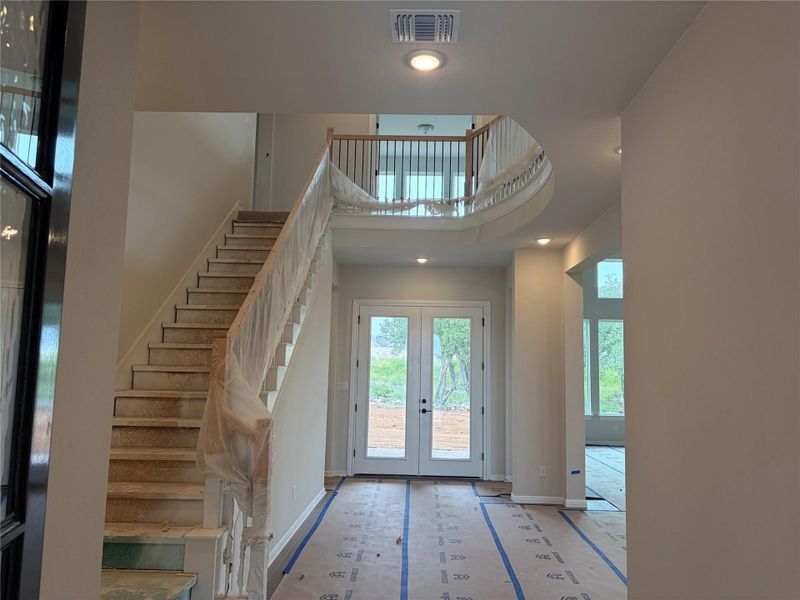 In-progress construction of a new home in La Cima, San Marcos, TX (Image 23). In-progress construction of a new home in La Cima, San Marcos, TX (Image 23).