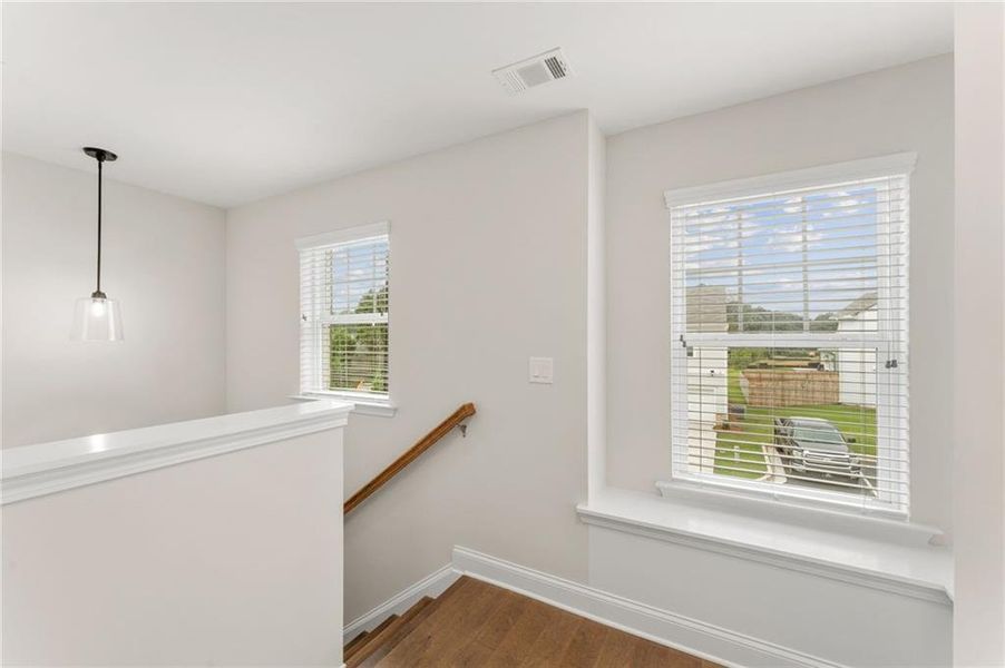 Spacious, unfurnished interior of a new home in Hickory Heights, Acworth (Image 23). Spacious, unfurnished interior of a new home in Hickory Heights, Acworth (Image 23).