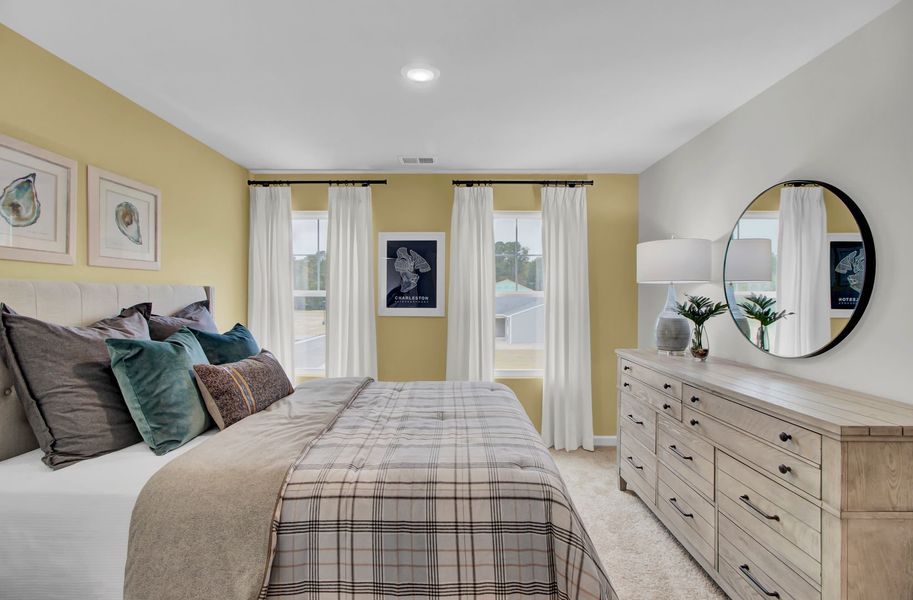 Furnished interior view inside a new home in Essence at Chestnut Ridge North, Hopkins (Image 34).