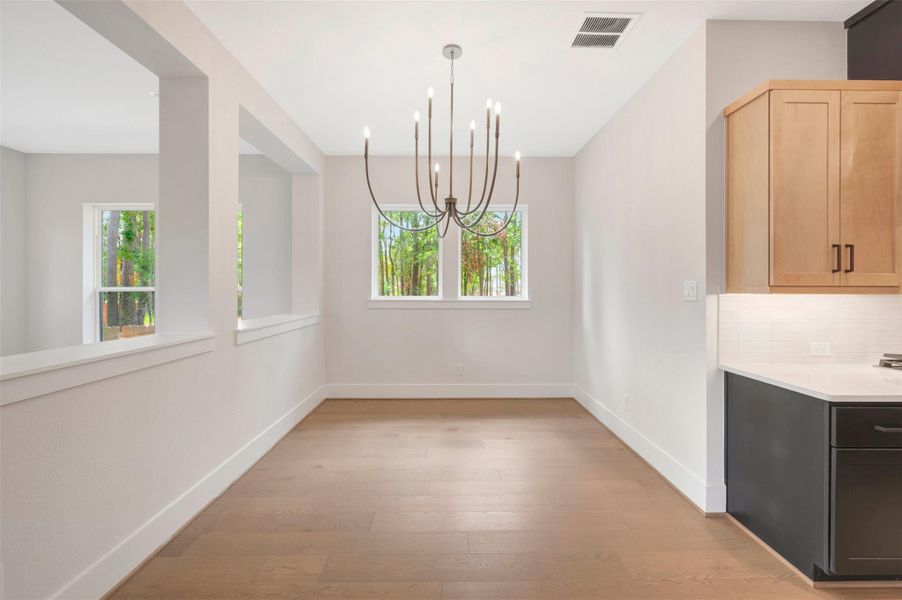 Spacious, unfurnished interior of a new home in The Woodlands Hills - Premier Collection, Willis (Image 20). Spacious, unfurnished interior of a new home in The Woodlands Hills - Premier Collection, Willis (Image 20).