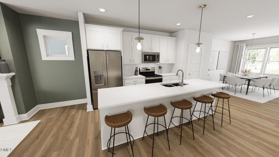 Kitchen - Classic Wht Button Dwn