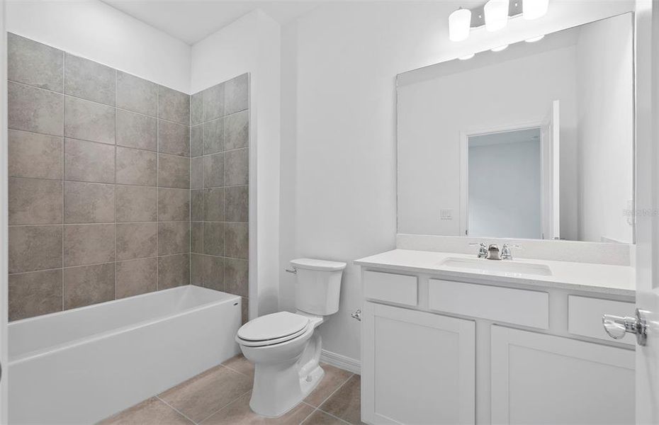 Furnished interior view inside a new home in , North Port (Image 10). Furnished interior view inside a new home in , North Port (Image 10).