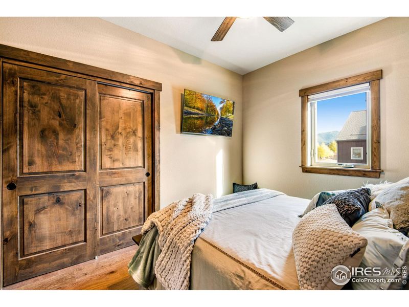 Furnished interior view inside a new home in , Estes Park (Image 24).