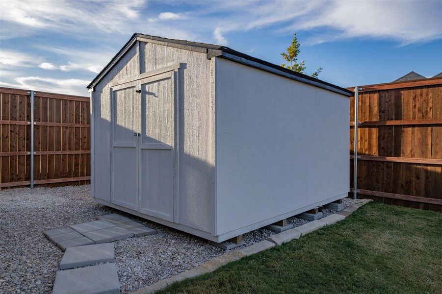 Exterior details and patio area of a home in LeTara, Haslet (Image 26). Exterior details and patio area of a home in LeTara, Haslet (Image 26).
