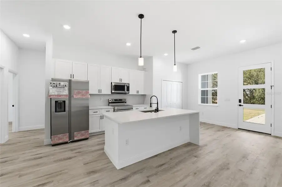 Furnished interior view inside a new home in , Ocala (Image 6).
