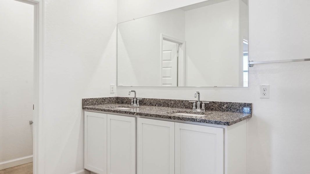 Furnished interior view inside a new home in Magma Ranch Vistas, Florence (Image 10).