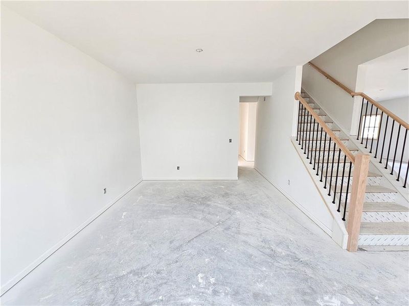 In-progress construction of a new home in The Estates at Casteel, Bethlehem, GA (Image 17).