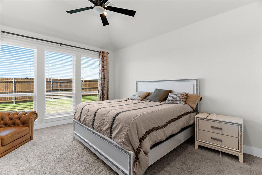 Furnished interior view inside a new home in The Villages of Hurricane Creek, Anna (Image 10). Furnished interior view inside a new home in The Villages of Hurricane Creek, Anna (Image 10).