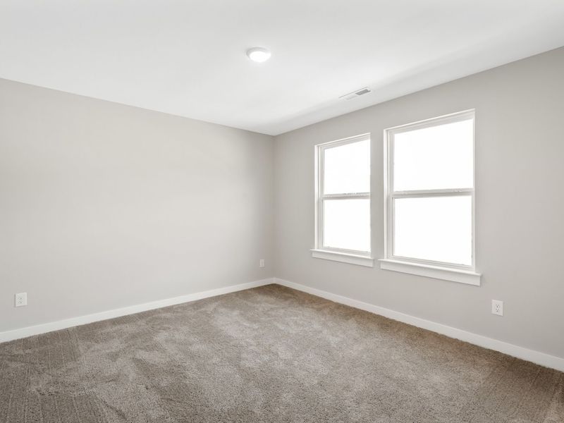 Spacious, unfurnished interior of a new home in Calista Farms, White House (Image 30). Spacious, unfurnished interior of a new home in Calista Farms, White House (Image 30).