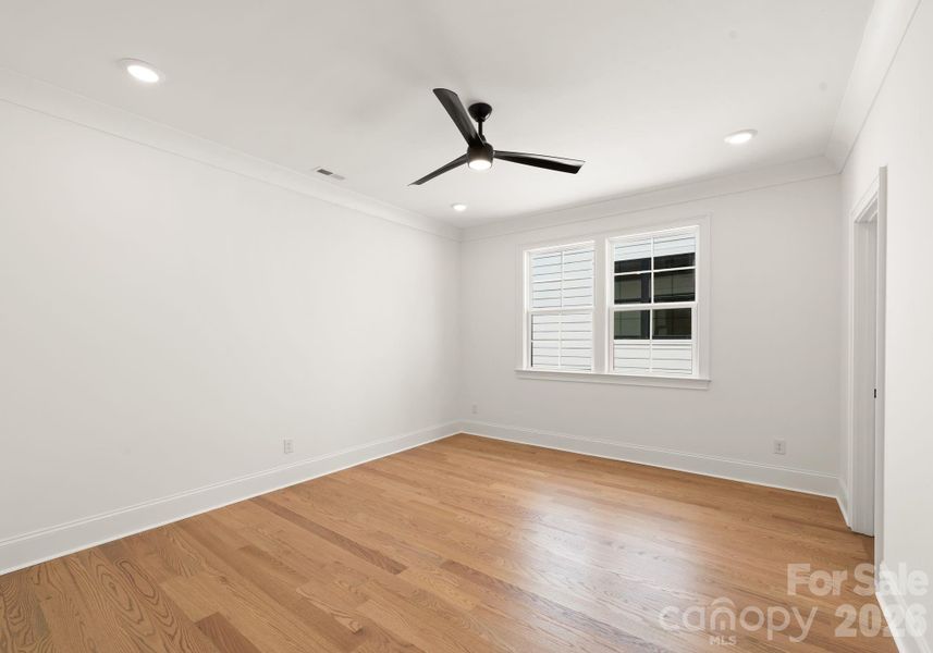 Spacious, unfurnished interior of a new home in , Charlotte (Image 22).