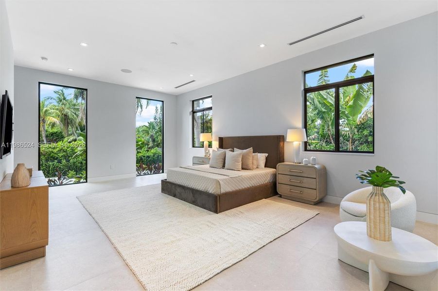 Furnished interior view inside a new home in , North Miami (Image 11).