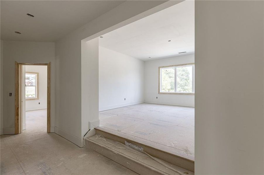 In-progress construction of a new home in , Buford, GA (Image 20).