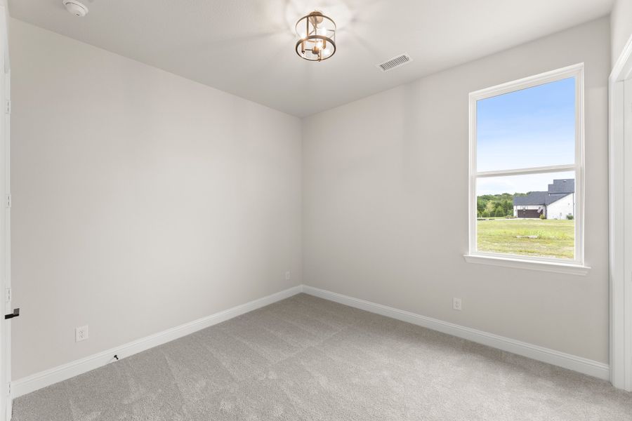 Spacious, unfurnished interior of a new home in Nelson Lake Estates, Rockwall (Image 23). Spacious, unfurnished interior of a new home in Nelson Lake Estates, Rockwall (Image 23).